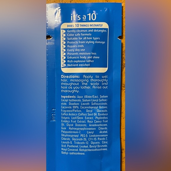 10 Full “IT’S A 10” Travel Sets 30 Samples Total! - Picture 3 of 12